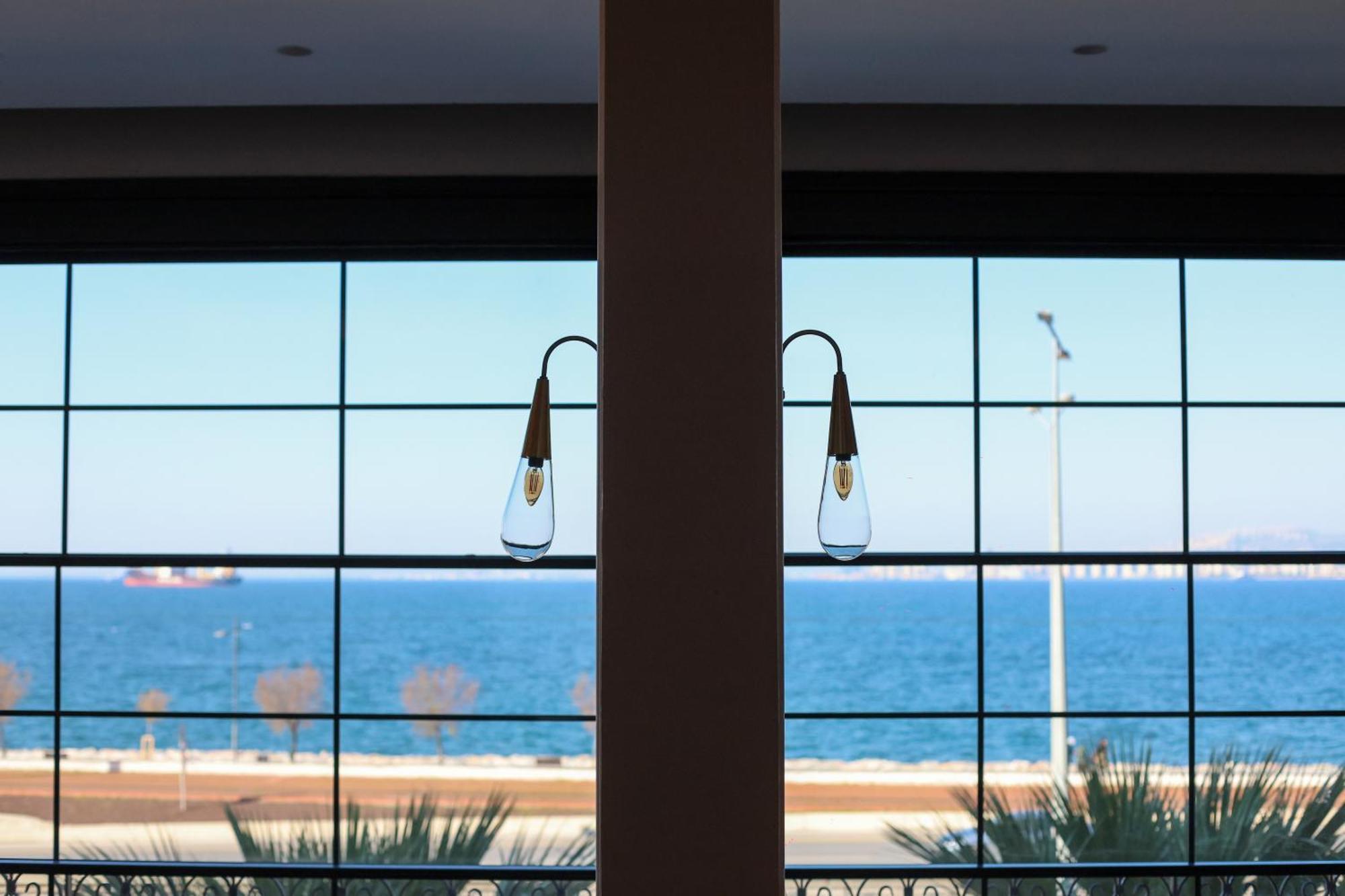 The Yali Konak Hotel Izmir Bagian luar foto