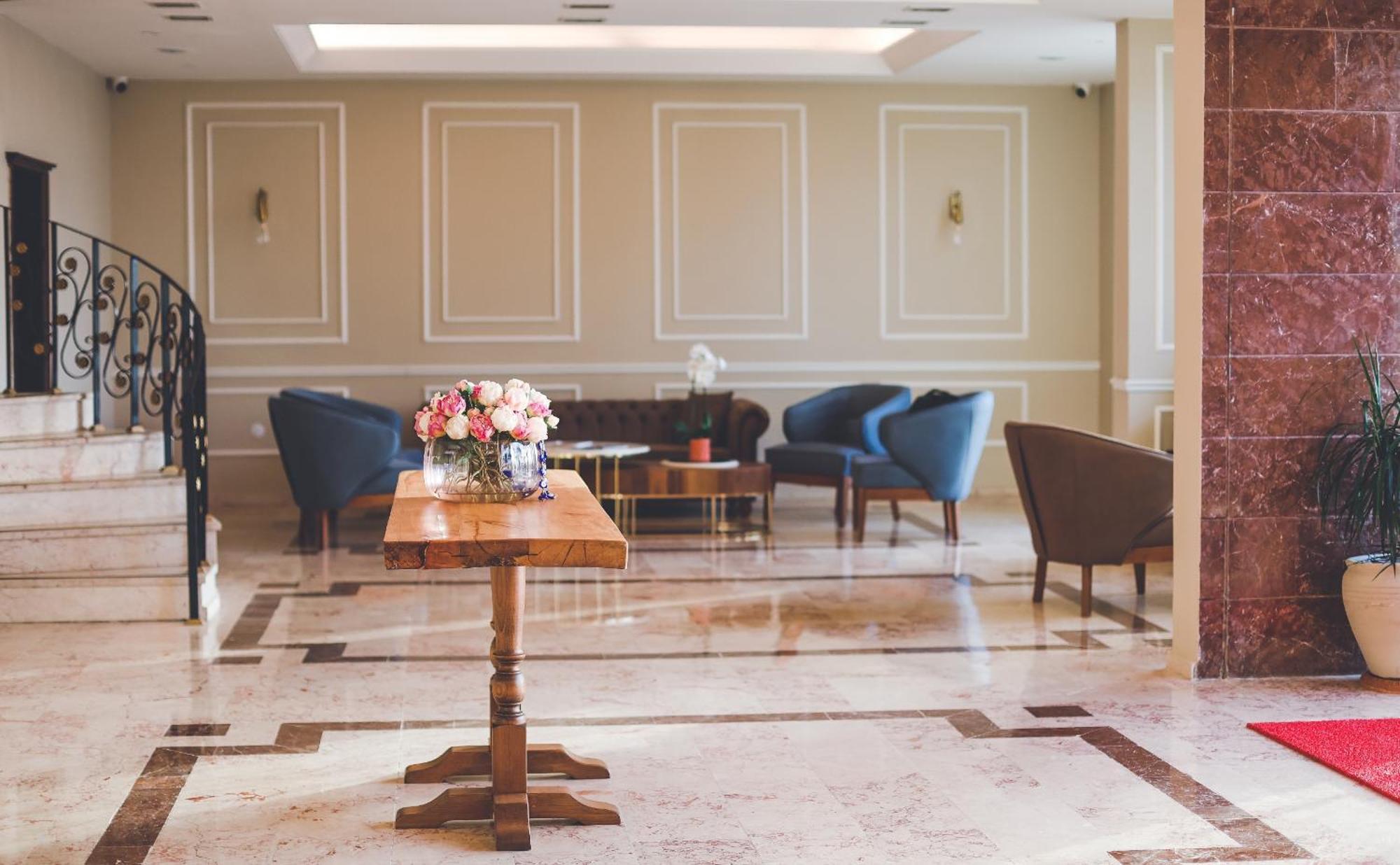 The Yali Konak Hotel Izmir Bagian luar foto