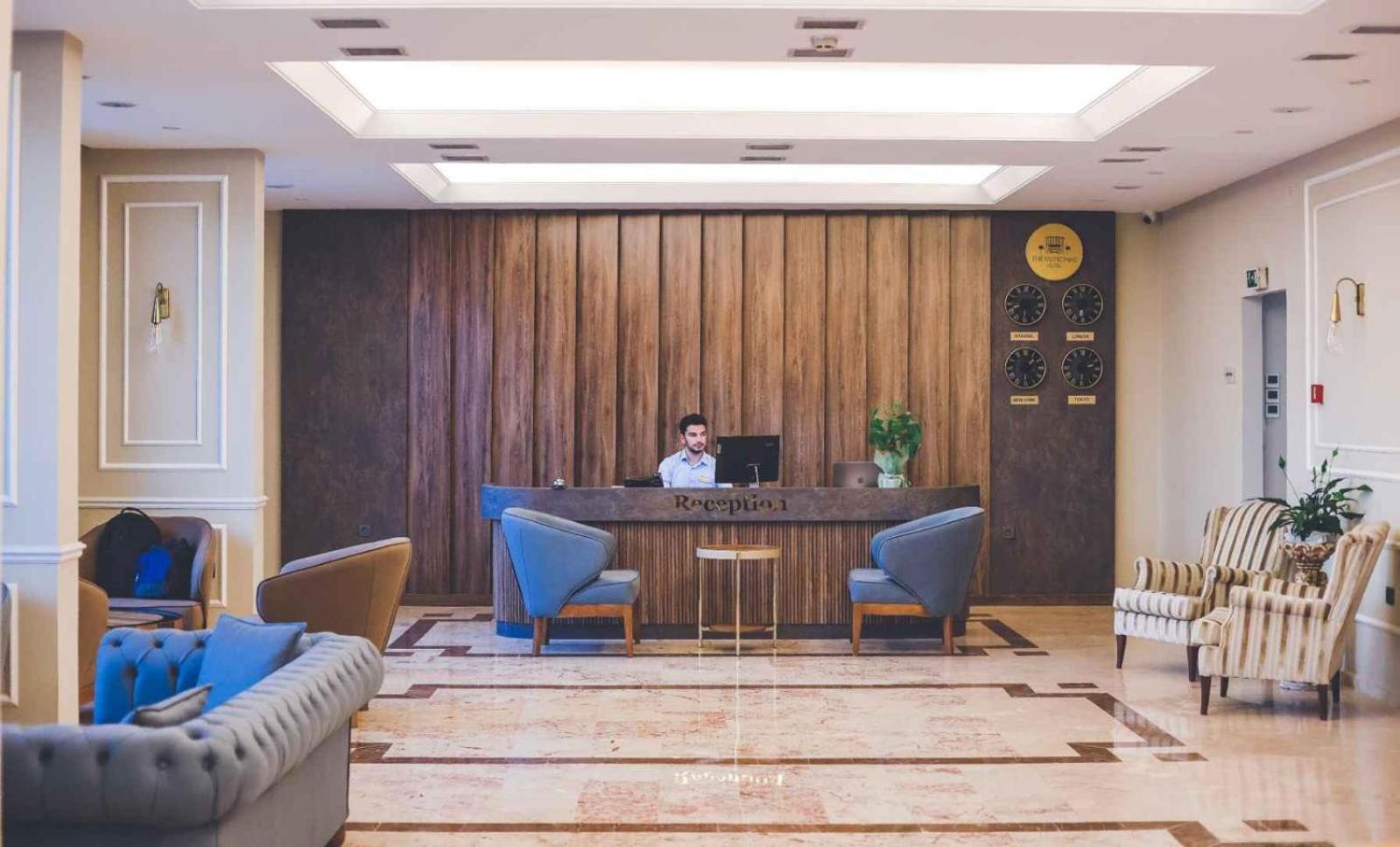 The Yali Konak Hotel Izmir Bagian luar foto