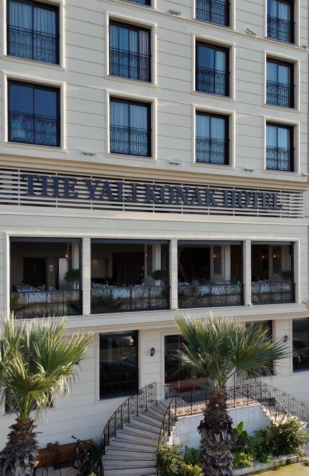 The Yali Konak Hotel Izmir Bagian luar foto