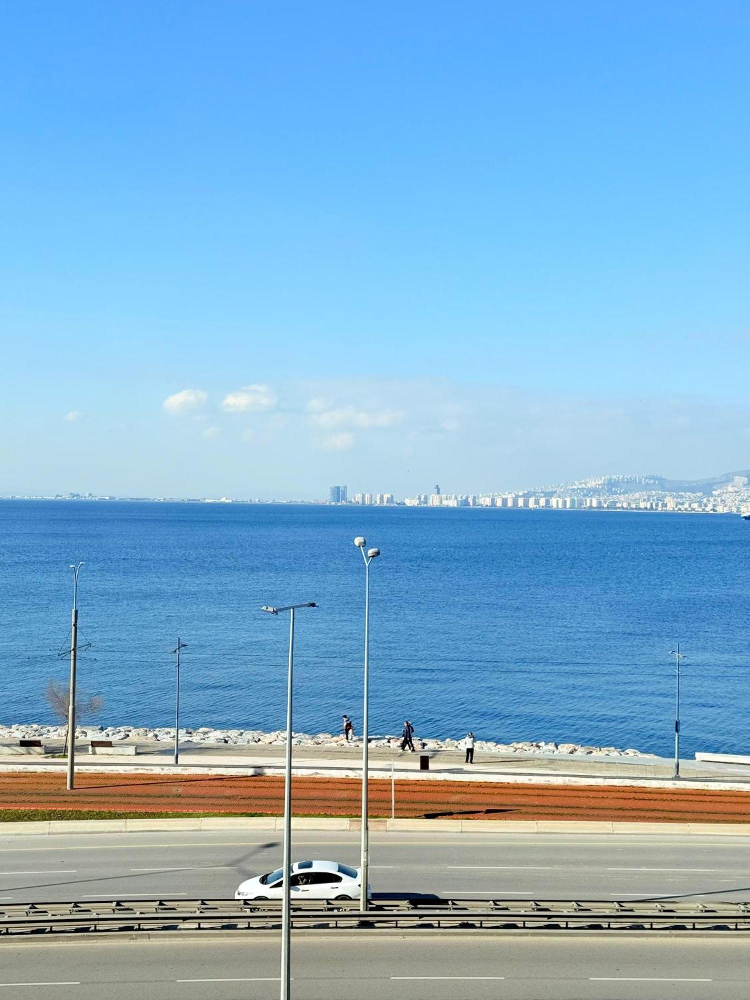 The Yali Konak Hotel Izmir Bagian luar foto